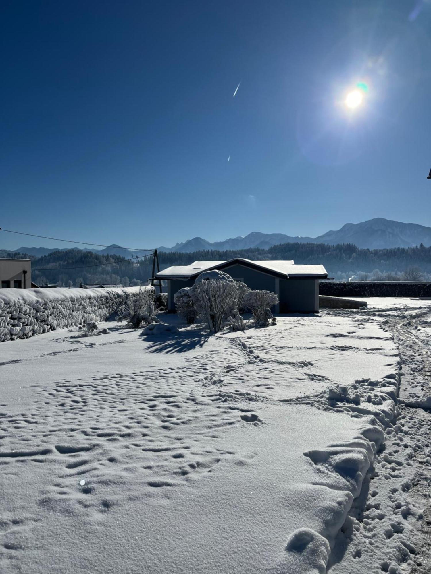 Das Bergl Rosegg Exteriér fotografie