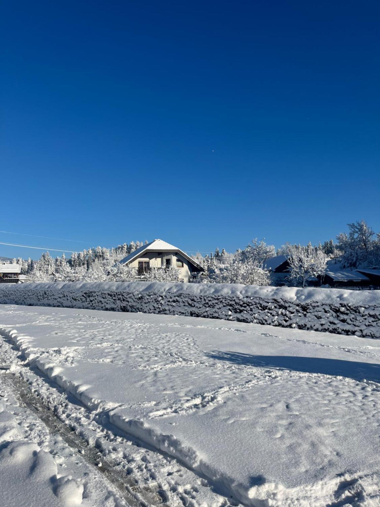 Das Bergl Rosegg Exteriér fotografie