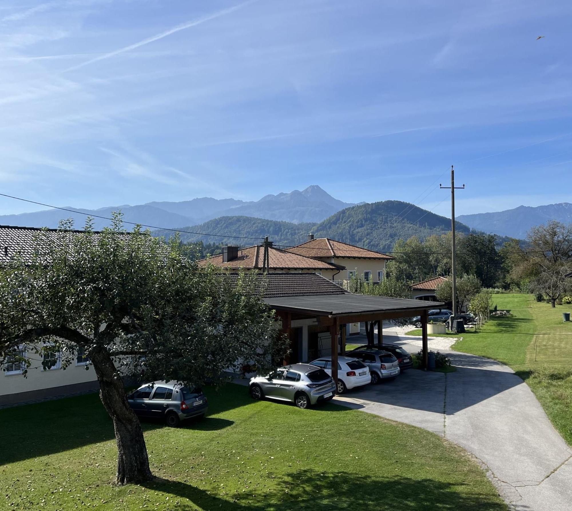 Das Bergl Rosegg Exteriér fotografie